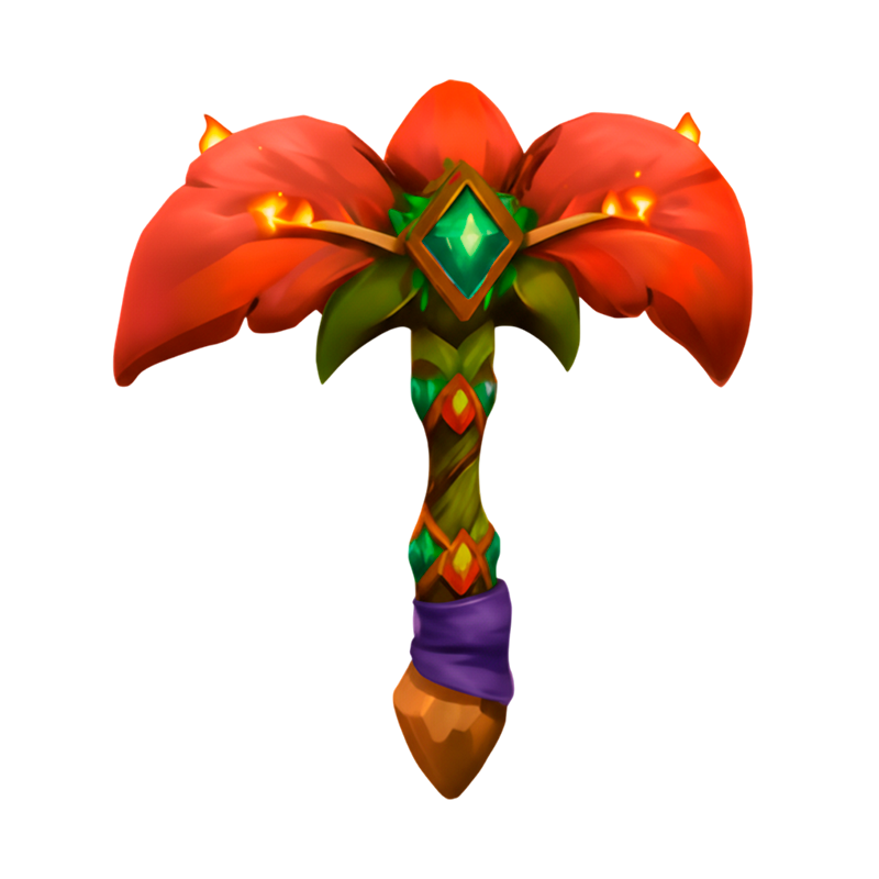 Skin Rúnica Roxa